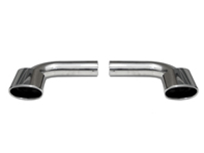 Exhaust Muffler / Silencer Bypass Pipes. Porsche 996 GT3