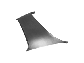 Rear Cowl. Porsche 356A / 356B Speedster / Convertible D / Roadster - 64450308541 - P191, PP191