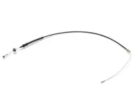 Accelerator cable. Porsche 928 RHD - 92742302301, 92742302305