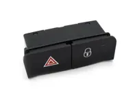 Emergency light switch, central locking system. Porsche 982 Boxster / 982 Cayman / 991 - 99161333201A05, 99161333200A05