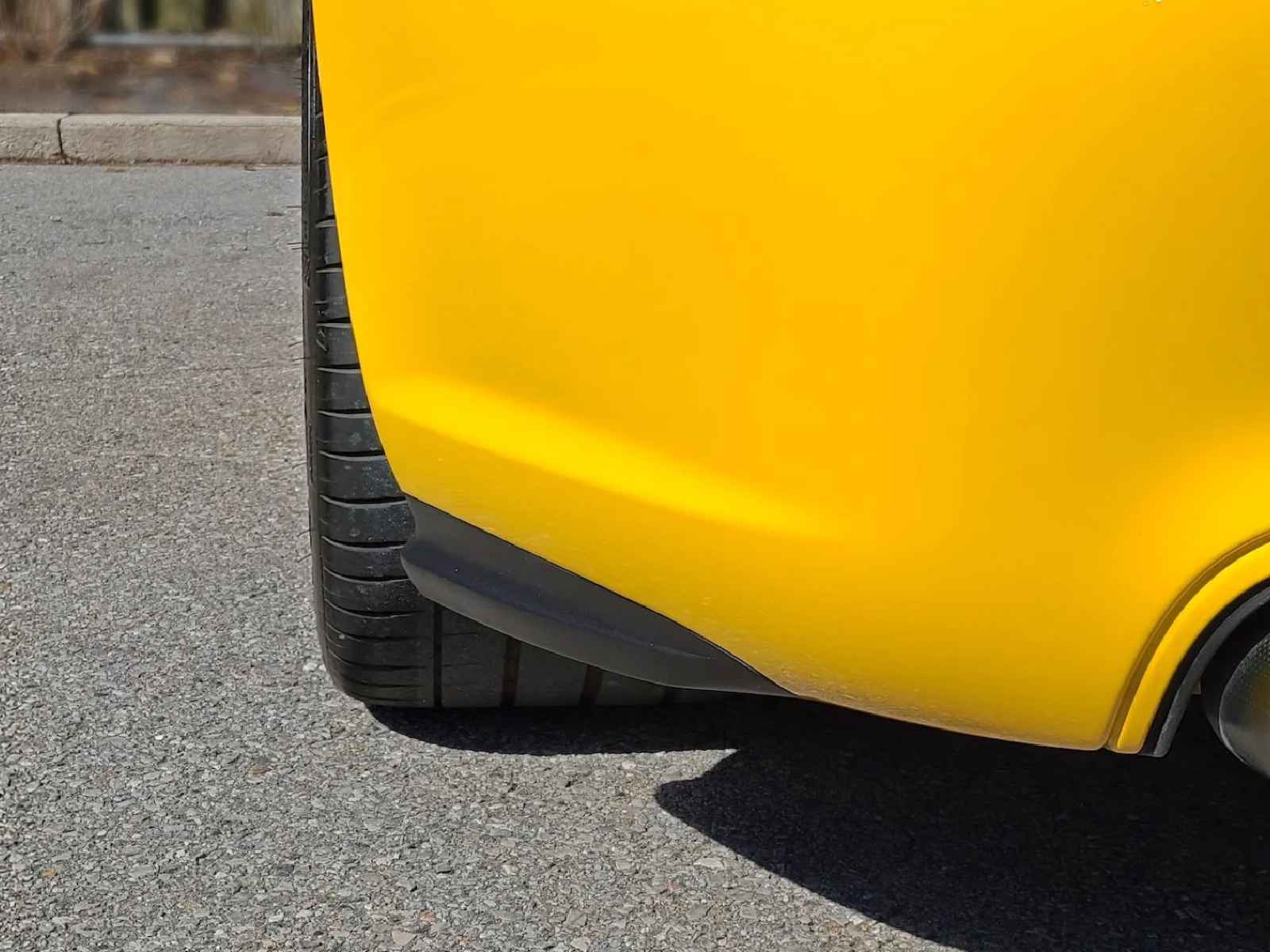 Rear Bumper Splitter. Porsche 997.2 Carrera 4 / Carrera 4S Wide Body