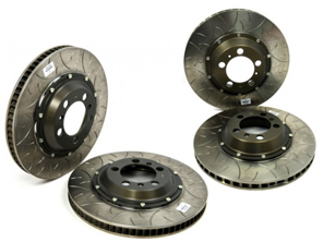 Brembo Track Day Disc Set Front & Rear 380mm 2-Piece Porsche 991 GT3 / Cayman GT4 - 103.9020E, 38007063, 38007064, 99135140581, 99135140681, 99135140682