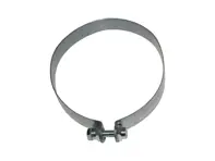 Exhaust retaining strap (648mm) RIGHT 911 1984-89 - 93011117500 - 1621401180, 1621401181, 911213/01