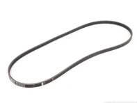Alternator and water pump drive belt. Porsche Carrera GT 980 - 98010225202, 5PK1270
