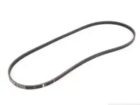 Alternator and water pump drive belt. Porsche Carrera GT 980 - 98010225202, 5PK1270