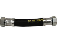 Oil tube to front cooler. Porsche 911 1974-89 - 93020711105, 93020711106, 1613700200, 93020711100, 315330010, 93020711107