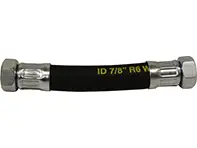 Oil tube to front cooler. Porsche 911 1974-89 - 93020711105, 93020711106, 1613700200, 93020711100, 315330010, 93020711107