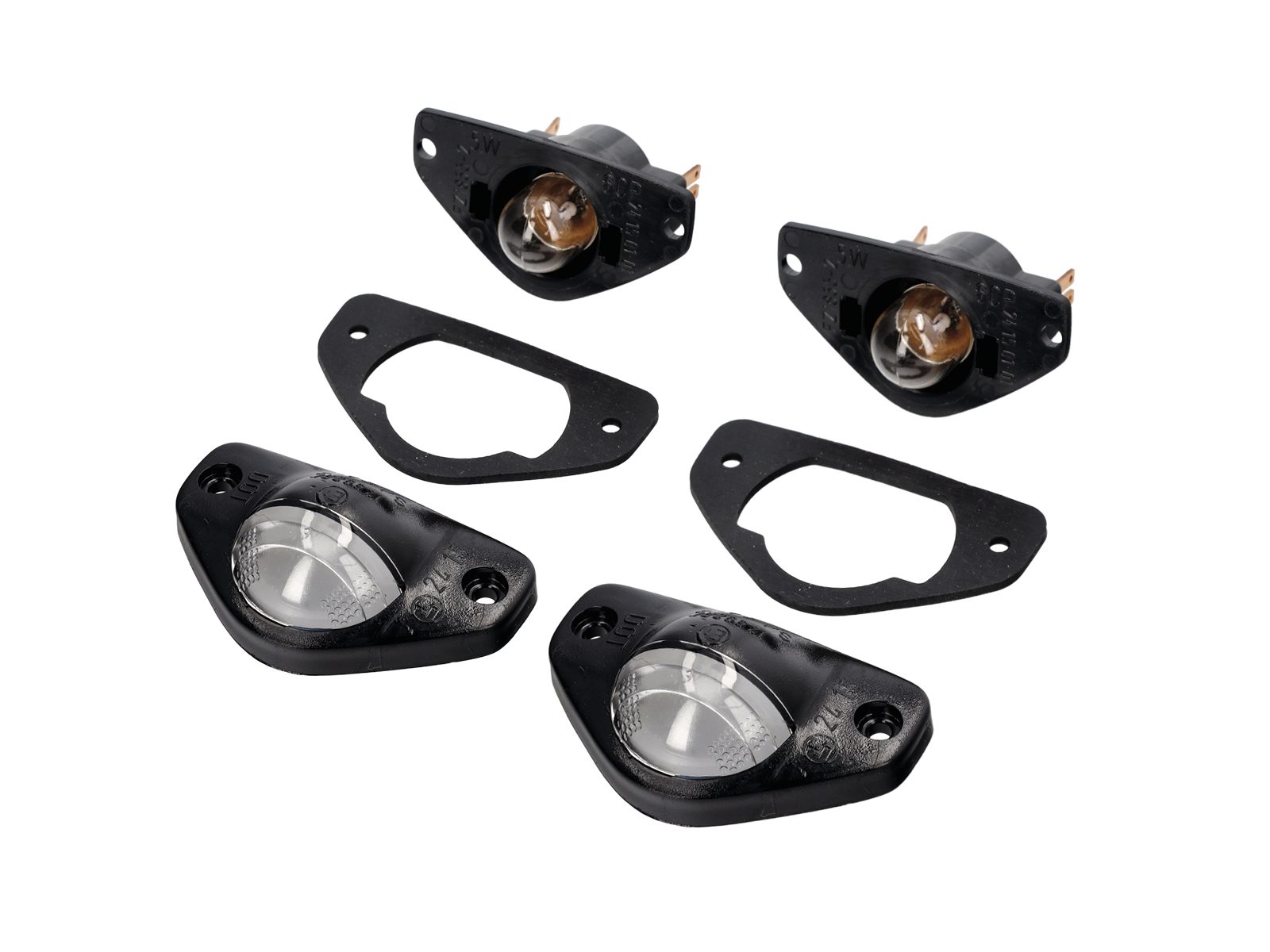 Number plate light, SET OF 2. Porsche 911 - 91163162004, 1695600200