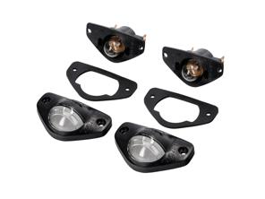 Number plate light, SET OF 2. Porsche 911 - 91163162004, 1695600200