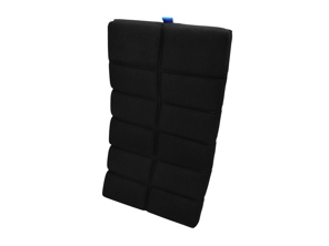 Motorsport Backrest Seat Cushion / Padding Inserts, S 20MM. Porsche 992.1 GT3 CUP 4.0L Model 2021 - 9F1881441D