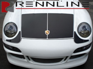 Rennline  Magnetic Track Mask 4 PIECE SET. Porsche 993 - EM06.09, EM0609
