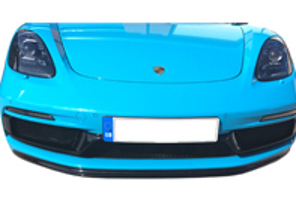 Front Bumper Stainless Steel Grill Set ZunSport. Porsche 718 Boxster GTS / 718 Cayman GTS - ZPR70718, ZPR70718B, ZPR70718, ZPR70718B