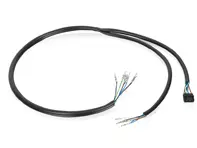 Wiring harness, exterior mirror, driver's door. Porsche 911 - 91161216501