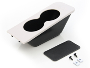 Cup / Drinks Holder Leather. Porsche 964 / 993