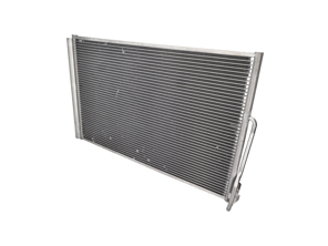Radiator Air Conditioning (Air Con) Condenser. Porsche 958 Cayenne 4.8L Turbo 2010-17 - 95857311103, 95857311101 - 11125A