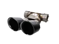 Exhaust Sport Tail Pipes BLACK. Porsche 981 Boxster / 981C Cayman - 98104420011, 98104420111