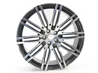 Front 21' Macan Turbo Design Alloy Wheel for Porsche Macan 2019>> - 95B601025DNOC6, 95B601025CHOC6