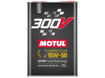 MOTUL 300V COMPETITION 15W-50 engine oil 5ltr - 110861
