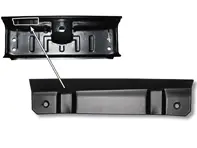 Washer tank mount for Front Partition Nose Panel. Porsche 1963-73 - 90150103120GRV, 90150103120 - 1680501200, 591024-2