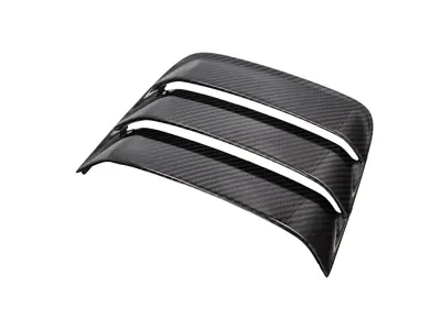 Rennline decklid scoop carbon fibre. Porsche 991.2 turbo S - 99151233141 - E393
