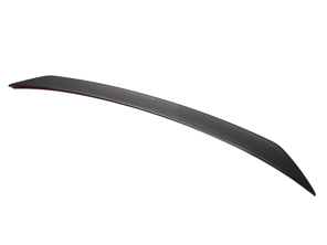 Rear spoiler gurney flap, in Carbon Fibre. Porsche 991.1 2012-16