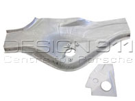 Rear axle torsion bar tube repair panel Porsche 911 1965-86 - P280L, P280R, 911501017, 911501018, 91150101720, 91150101721, 91150101820, 91150101821