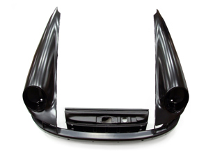 Front Bumper S Style, Front Panel & Wings Set LWB Or Backdate set Porsche 911 1969-73 - 91150502102GRV, 90150502320GRV, 91150502202GRV, 90150303123DSK, 90150303223DSK, 90150103121GRV, 91150501106GRV