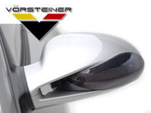 Vorsteiner V-RT Mirror Covers Carbon Fibre for Porsche 997 Turbo