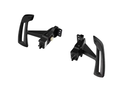 Magnetic PDK GT3 RS style paddle shifter set for Sport Design Steering Wheel. Porsche 991 / 718 / 958.2 Cayenne / 95B.1 Macan - 95B998540A