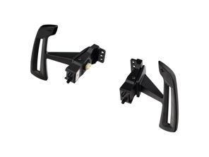 Magnetic PDK GT3 RS style paddle shifter set for Sport Design Steering Wheel. Porsche 991 / 718 / 958.2 Cayenne / 95B.1 Macan - 95B998540A