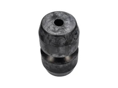 Rear Trailing Arm Rubber Bump Stop. Porsche 356 1950-65 - 64434206, PCG34206