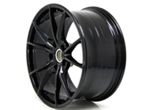 Front 20' Carrera S Alloy Wheel in Black for Porsche 982 (718)  Boxster / Cayman - 982601025AJ041, 982601025AJ, 982601025H041, 982601025H