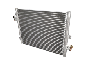Radiator air conditioning (Air Con) condenser. Porsche 996 / 987 / 987C / 997 - 99757391102, 99657311103, 99657311102, 99757391104 - 161264A, 08353002, 172000N, TSP0225681, 8880400467, DCN28002, 43075, 74005052, 704CD00134, 814167, PR5052, PRA5052, 940190, 3700, 8FC351301421, 8FC351301424, AC354000P, AC354000S, KTT110606, 342440, 35795, 1627200300, 8FC 351 301-421