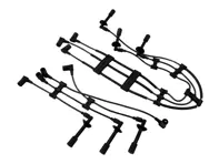 Ignition HT lead set. Porsche 911 3.2L 1985-89 - 91160201103, 91160201203, 91160201104 - ZE744, ZE744
