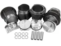 Forged JE piston and liner kit 103mm, 22mm pin stroker. Porsche 914/ VW Type 4