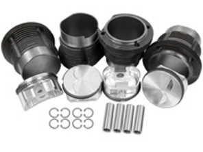 Forged JE piston and liner kit 103mm, 22mm pin stroker. Porsche 914/ VW Type 4