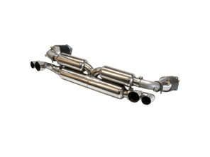 Exhaust Muffler / Silencer Sports System Porsche 996 Turbo