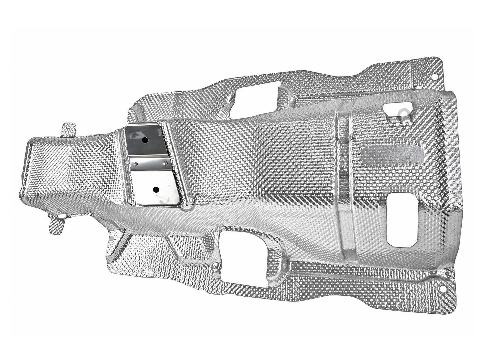 Centre Tunnel Exhaust Heatshield. Porsche 970.1 / 970.2 Panamera 2009–16 - 97050446101, 97050456102, 97050456101
