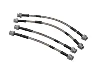 Goodridge stainless steel brake hoses. Porsche 914 - 90135563201, 90135563202, 90135563203, 211611775B, 90135563101, 90135563102, 90135563103, 211611775A, 281611775B, 95135507931, 95135507932