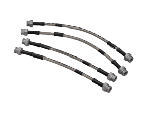 Goodridge stainless steel brake hoses. Porsche 914 - 90135563201, 90135563202, 90135563203, 211611775B, 90135563101, 90135563102, 90135563103, 211611775A, 281611775B, 95135507931, 95135507932