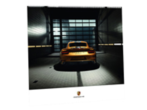 Porsche Calendar (2018) Great for just the images - WAP0920010J