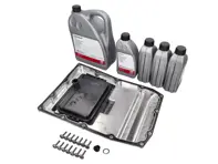 Aluminium Oil pan filter and fluid kit. Porsche 970 Panamera PDK - 97032102500 - URO-017491