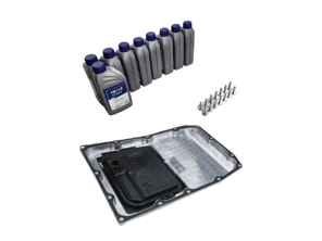 Aluminium Oil pan filter and fluid kit. Porsche 970 Panamera PDK - 97032102500 - URO-017491