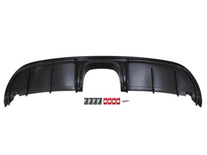 Rear diffuser. Porsche 981C Cayman GT4 / 981 Boxster Spyder - 982898307A