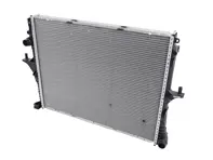 Radiator for water coolant fluid. Porsche 955 Cayenne / 957 Cayenne - 95510614201, 955106142010, 95510614200 - CR571000P