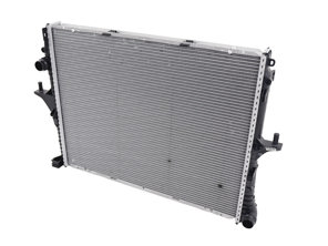 Radiator for water coolant fluid. Porsche 955 Cayenne / 957 Cayenne - 95510614201, 955106142010, 95510614200 - CR571000P
