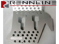 Rennline Aluminium Floor Board. Driver Side. Porsche 911/912/930 COUPE - F03