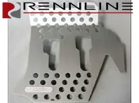 Rennline Aluminium Floor Board. Driver Side. Porsche 911/912/930 COUPE - F03