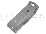 Pedal bulkhead middle piece. Porsche 356A / 356B / 356C 1955-65 - 64450104106, PP115A, P115A