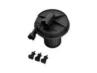 Secondary air pump. Porsche 955 Cayenne - 54301, 95560560100, 95560560101, 7.22738.08.0, 06A959253B, 95560560101, 306-029, 332400M, 722738080, 6A959253B, 39250, 06A959253E - URO-015273, V10-63-0057
